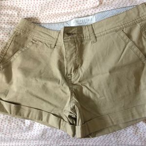 Aeropostale midi twill short 10